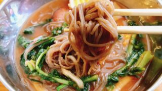 新大久保ワンシンリのヨルムキムチ冷麺